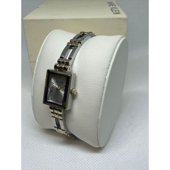 Anne Klein 10/4899 Women Two-Tone Stainless Steel Analog Dial Quartz Watch YAY33 - Picture 3 of 10